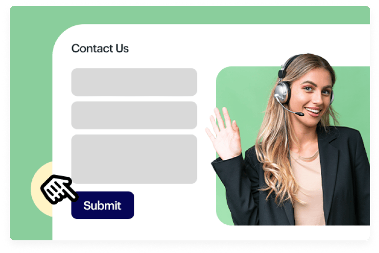 contact form set up